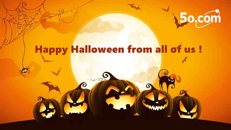 A Spook-tacular Thank You! Happy Halloween!
