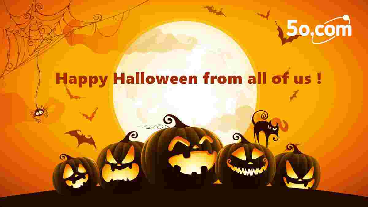 A Spook-tacular Thank You! Happy Halloween!