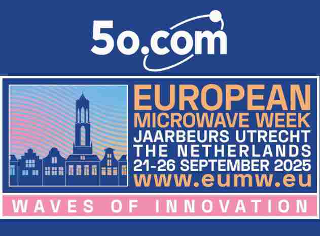 Meet 5o.com  at EuMW 2025 in Utrecht