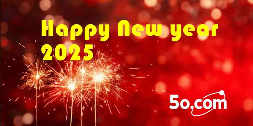 2025 Chinese Spring Festival Holiday Wishes From 5o.com Inc.