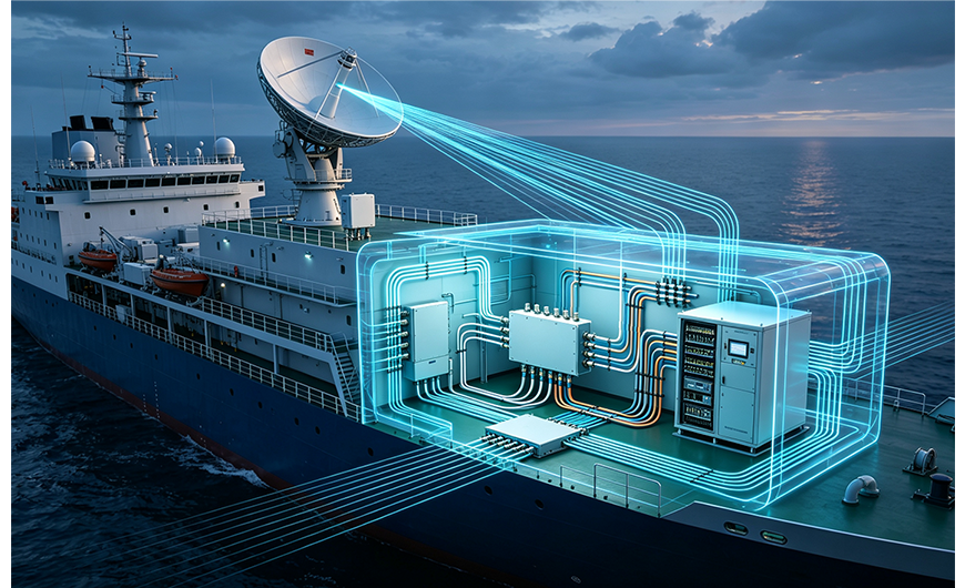 Marine Broadband Communications Drive Upgrade of High-Stability RF Multiplex Components