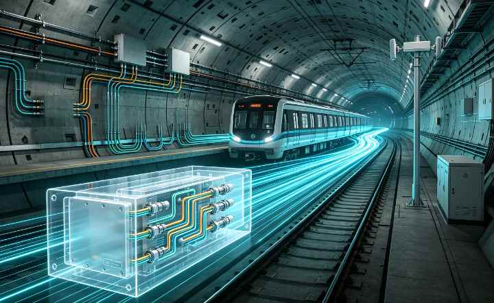 Rail Transit Drives Upgrade of Multi-Band POI Combiner Components