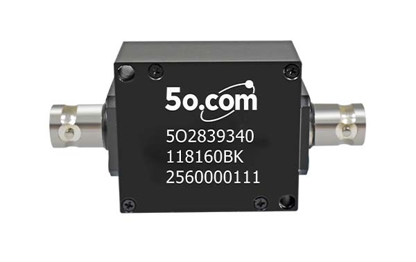 Signal Purity "Gatekeeper" | 118–160MHz High-Pass Filter: Precise Filtering, Stable Link Control