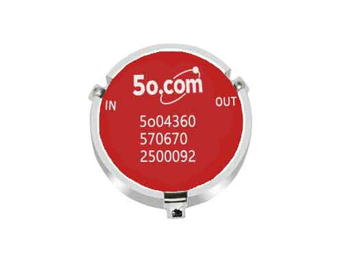 200 to 1875MHz Surface Mount Isolator