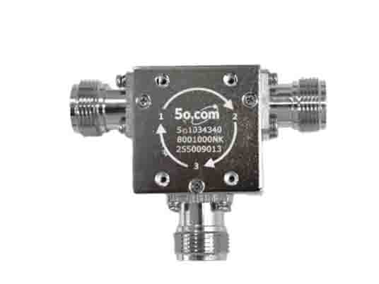 700 to 2000MHz Coaxial Circulator
