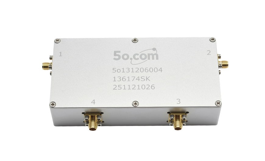 136~174 MHz Dual-Junction Coaxial Circulator: Providing Robust Directional Protection for Communication Links