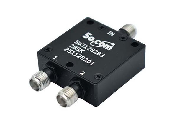 2 to 8GHz 2-Way Power Divider: The "Precision Signal Distributor" for Broadband RF Systems