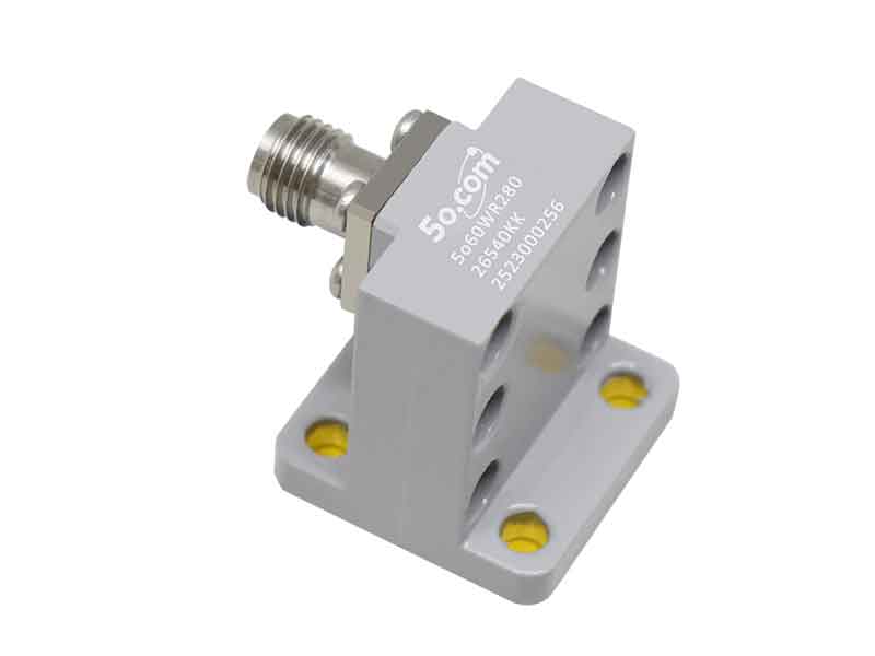 26.5-40.0 GHz Waveguide to Coaxial Adapter