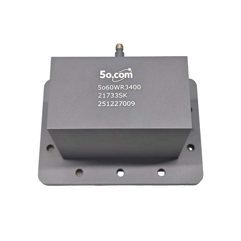WR34 正交波导同轴转换器（2.17–3.3GHz）产品推荐｜型号5o60WR3400