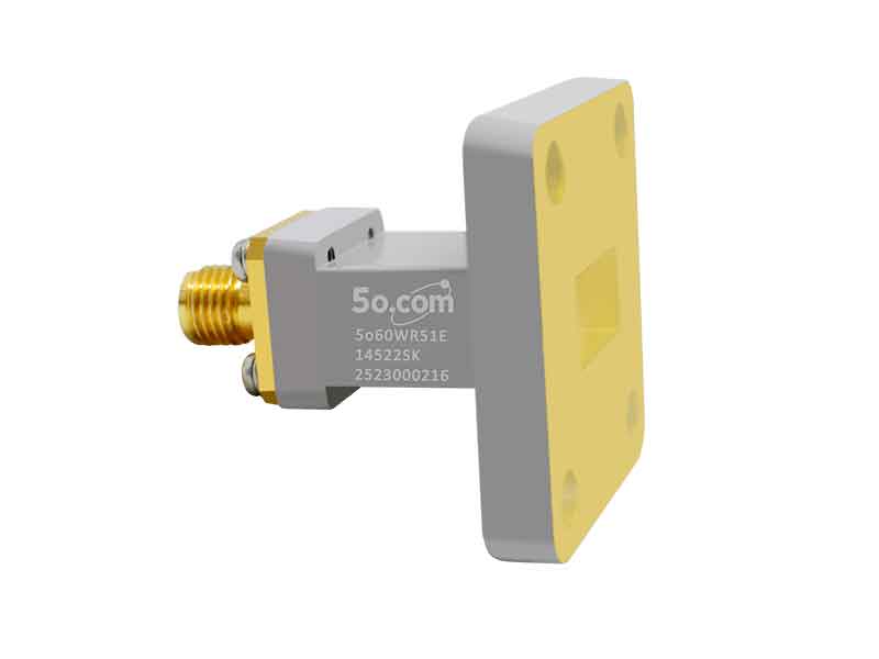 14.5 – 22.0 GHz Waveguide to Coaxial Adapter