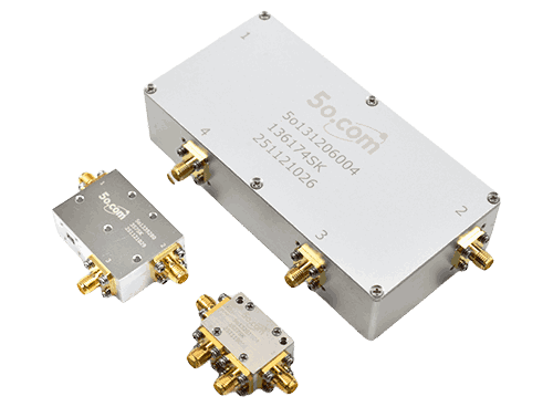 Dual Junction Coaxial Circulator